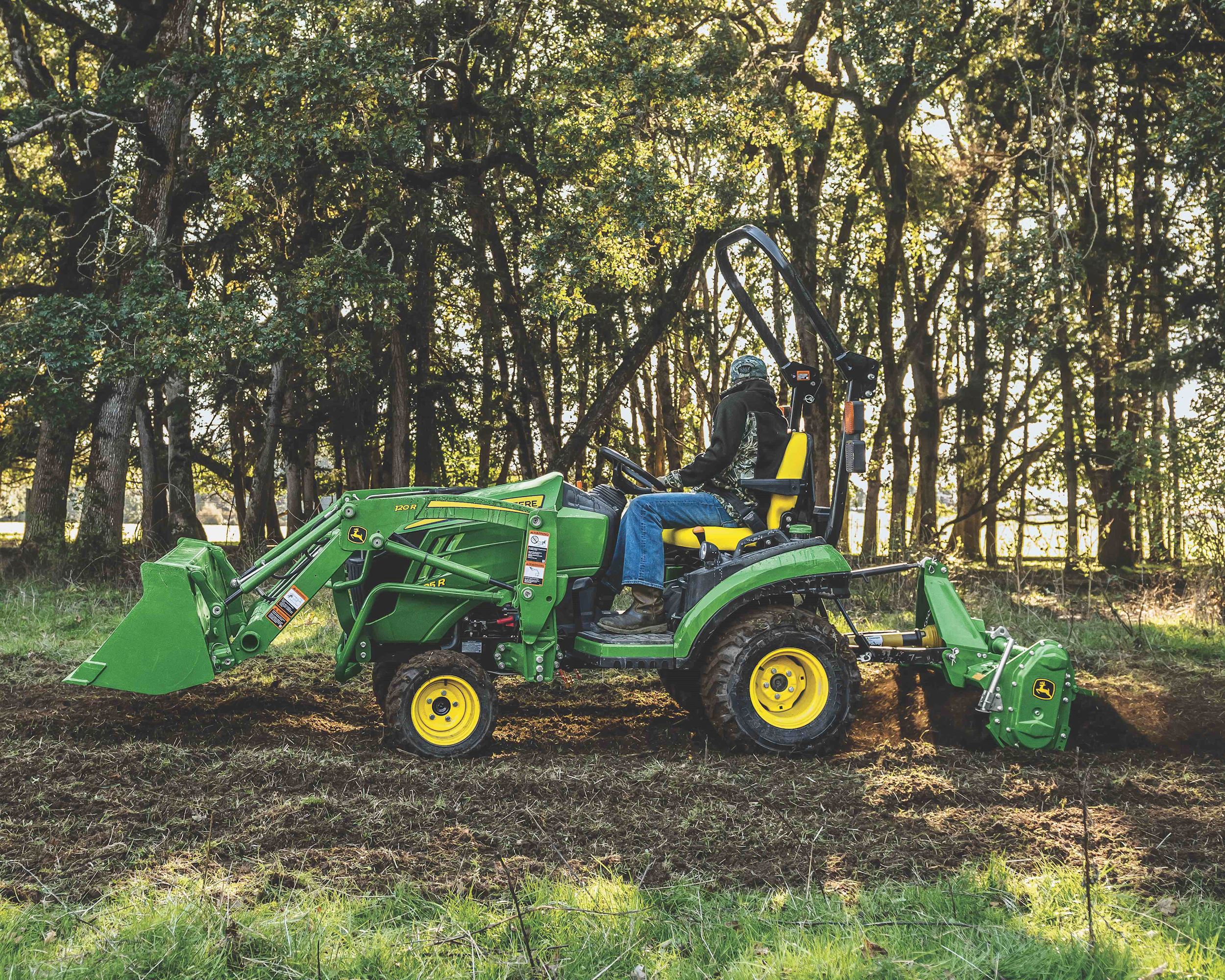 John Deere 1 Series Sub Compact Tractor Spotlight Ag Pro 5432